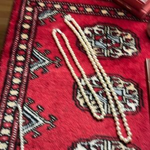Old nice “pearl” necklaces